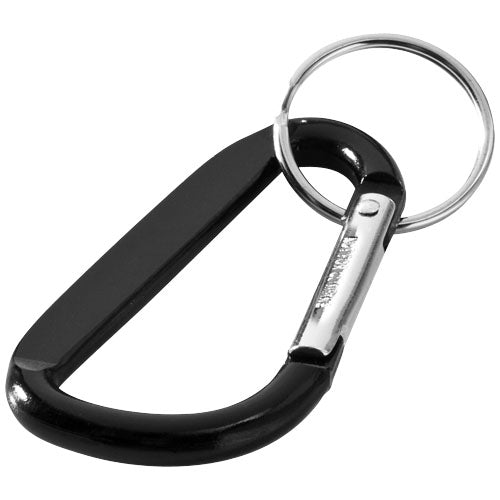 Llavero con mosquetón de aluminio reciclado RCS