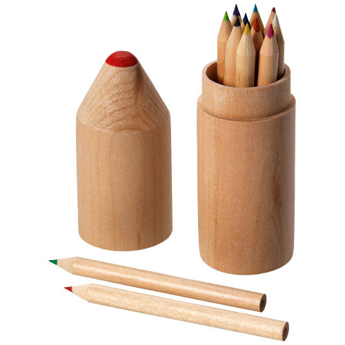 Set de 12 lápices de colores