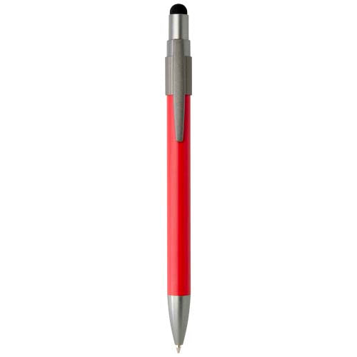 Bolígrafo de material reciclado RCS con stylus y fidget spinner (tinta negra)