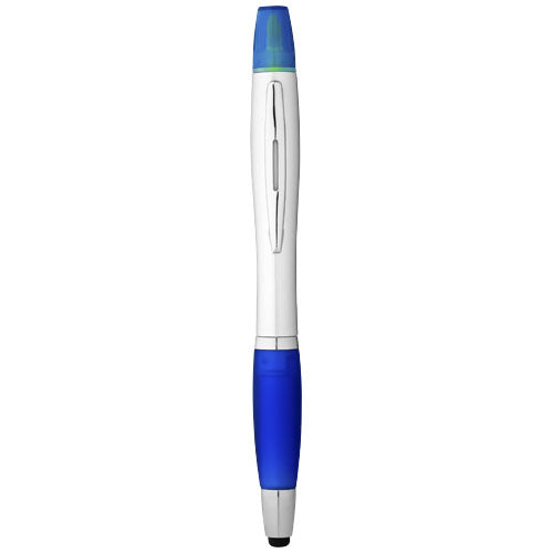 Bolígrafo stylus y marcador fluorescente (tinta negra)