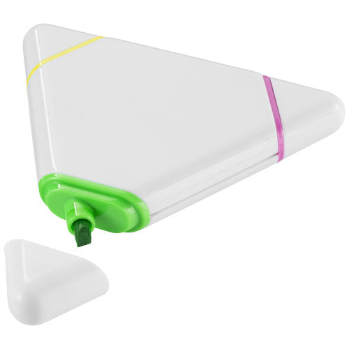 Marcador fluorescente triangular "Bermudian"