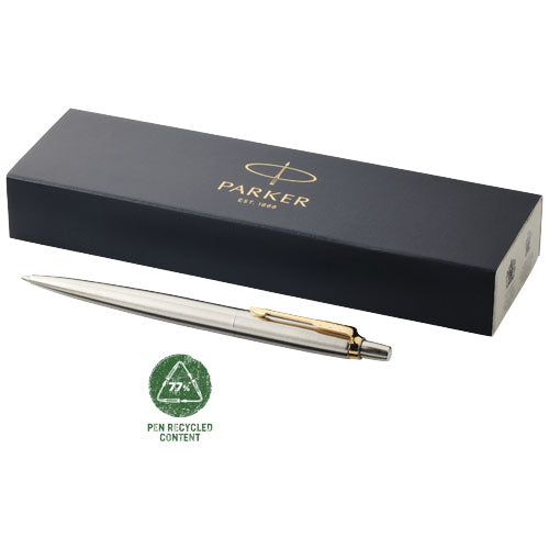Parker bolígrafo de acero inoxidable (tinta azul)