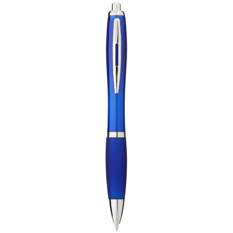 Bolígrafo con cuerpo y empuñadura del mismo color "Nash"