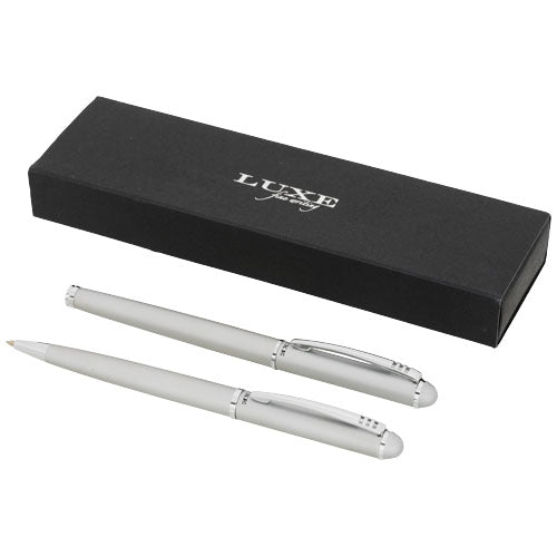 Set de bolígrafo y rollerball (tinta negra)
