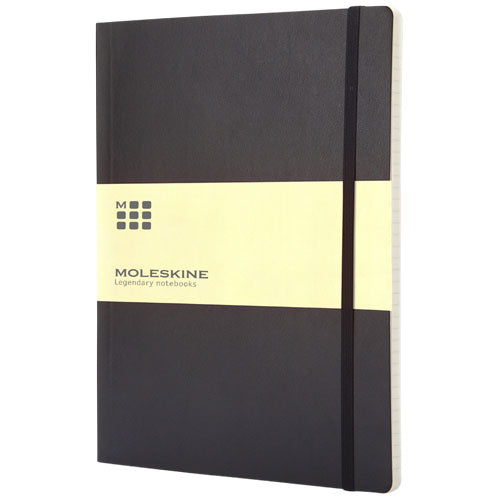 Libreta de tapa blanda XL rayada