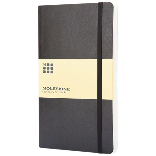 Libreta de tapa blanda L cuadriculada