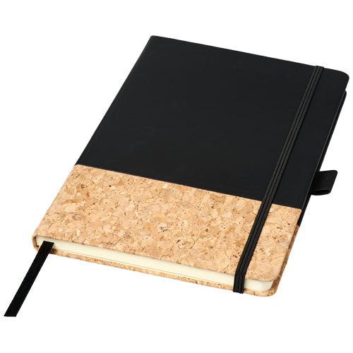 Libreta A5 de PU y corcho
