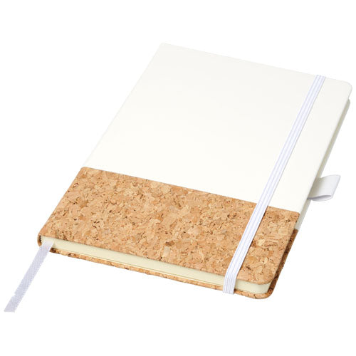 Libreta A5 de PU y corcho