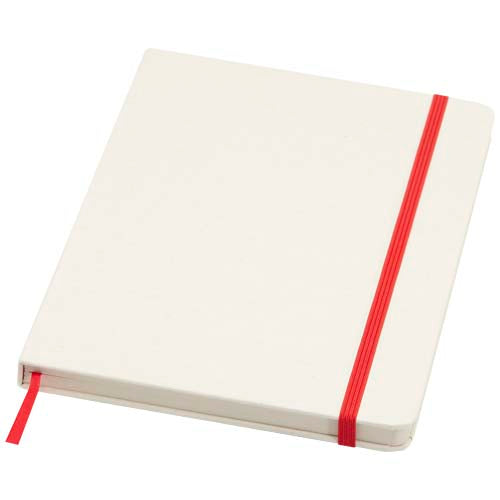 Libreta reciclada A5 con páginas rayadas