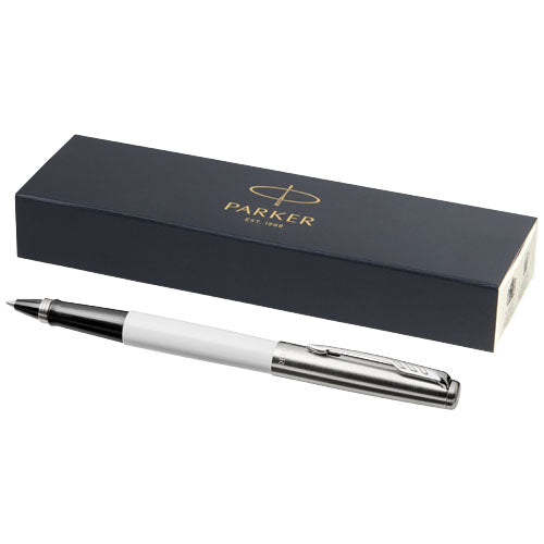 Parker rollerball de plástico y acero inoxidable "Jotter"