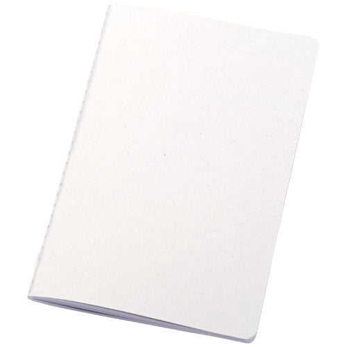 Libreta con tapa de papel triturado