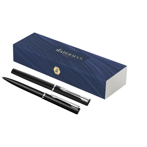 Waterman set de bolígrafo y rollerball (tinta azul)