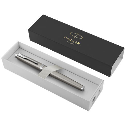 Parker pluma (tinta azul)