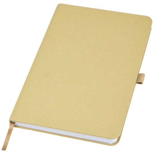 Libreta de tapa dura de papel arrugado