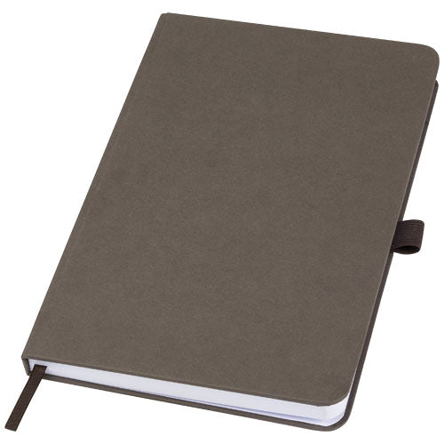 Libreta de tapa dura de papel arrugado