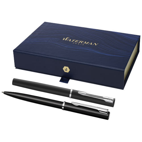 Waterman set de bolígrafo y rollerball (tinta negra)