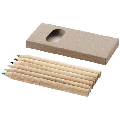 Set para colorear de 6 piezas