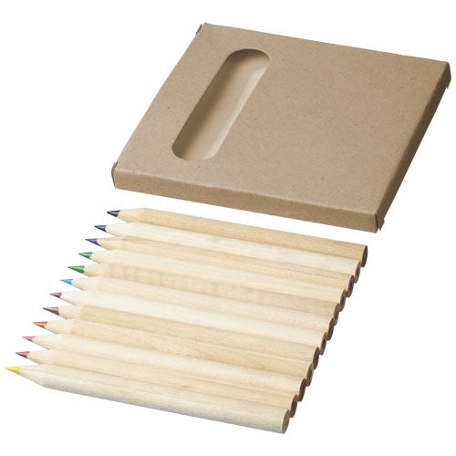 Set para colorear de 12 piezas