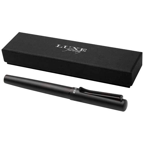 Pluma estilográfica de aluminio reciclado (tinta negra)