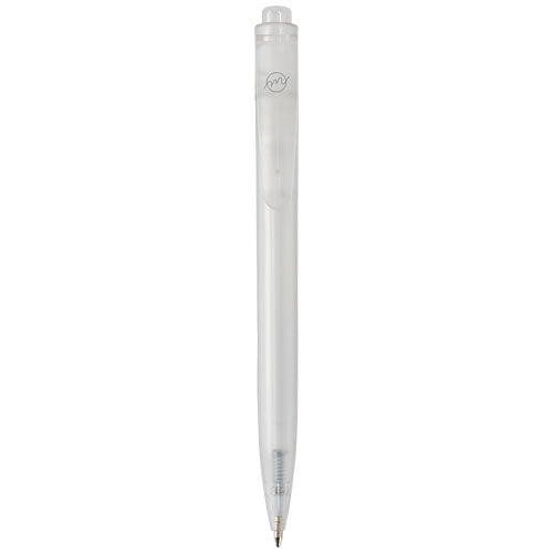 Bolígrafo de plástico oceánico (tinta negra)