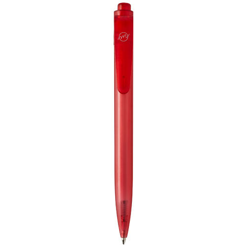 Bolígrafo de plástico oceánico (tinta negra)