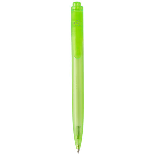 Bolígrafo de plástico oceánico (tinta negra)