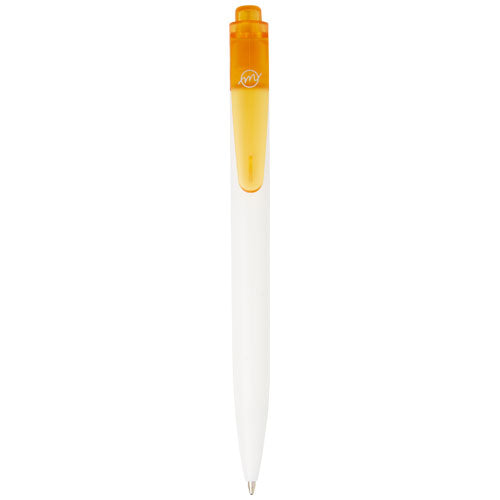 Bolígrafo de plástico procedente del zonas costeras (tinta negra)