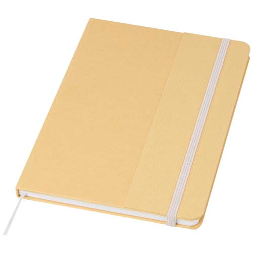 Libreta de tapa dura A5 de cartón reciclado