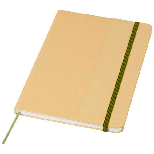 Libreta de tapa dura A5 de cartón reciclado