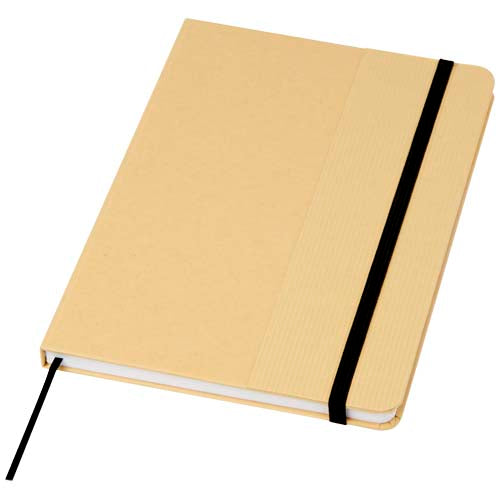 Libreta de tapa dura A5 de cartón reciclado