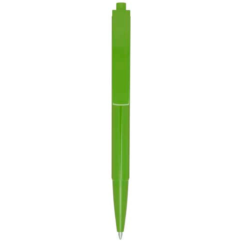 Bolígrafo de plástico reciclado (tinta azul)