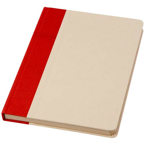 Libreta de tapa dura A5 de papel de caña de azúcar