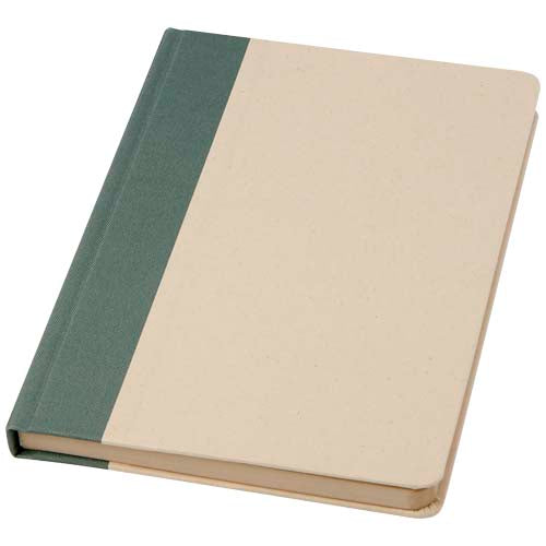 Libreta de tapa dura A5 de papel de caña de azúcar