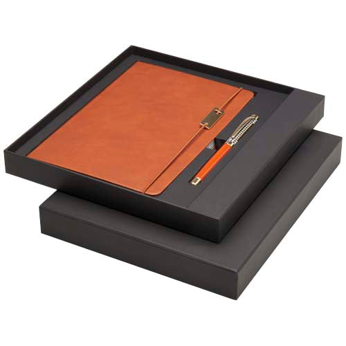 Set de libreta A5 con rollerball (tinta azul)