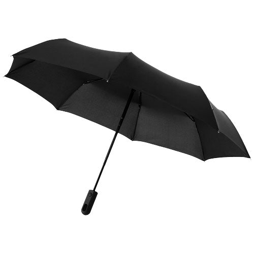 Paraguas plegable con apertura y cierre automáticos de 21,5" "Trav"