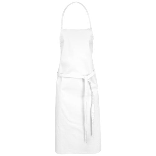 Delantal 100% algodón de 180g/m² con cinturón trasero