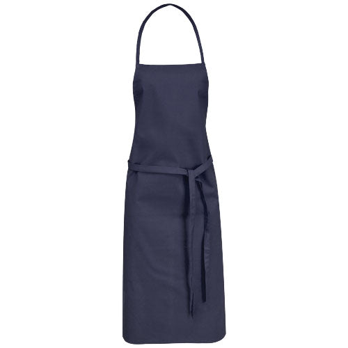 Delantal 100% algodón de 180g/m² con cinturón trasero