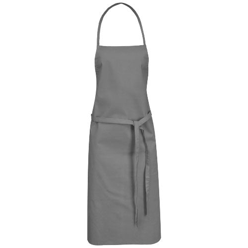 Delantal 100% algodón de 180g/m² con cinturón trasero