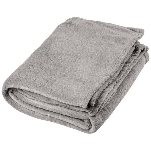 Manta extrasuave de forro coral