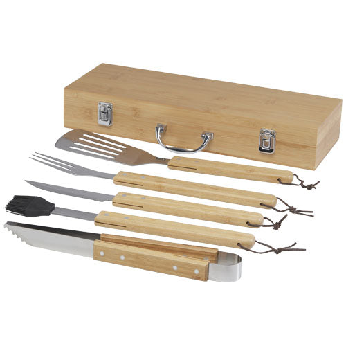 Set de barbacoa de 5 piezas