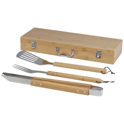 Set de barbacoa de 3 piezas