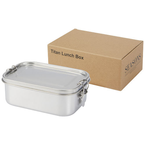Fiambrera de 750 ml en acero inoxidable reciclado