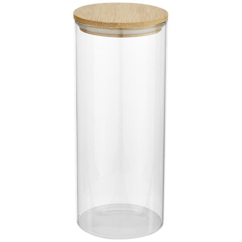 Recipiente de vidrio para alimentos de 940 ml