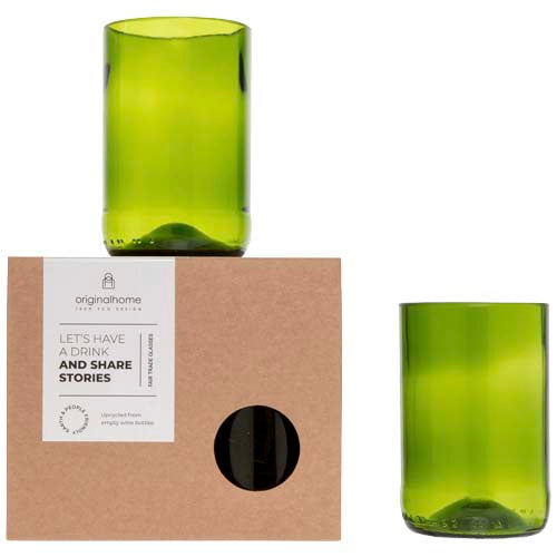 Set de vasos de 280 ml
