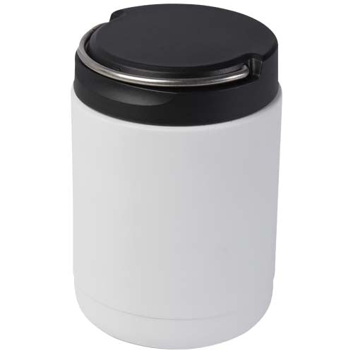 Fiambrera de 500 ml de acero inoxidable reciclado con aislamiento