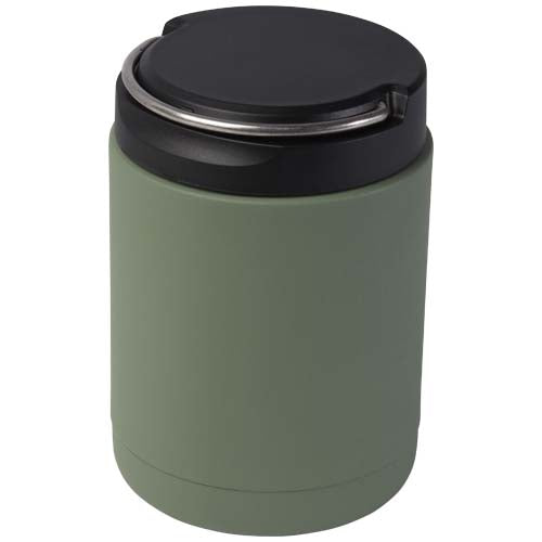 Fiambrera de 500 ml de acero inoxidable reciclado con aislamiento