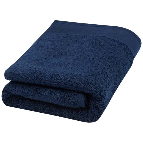 Toalla de 50 x 100 cm de algodón de 550 g/m²