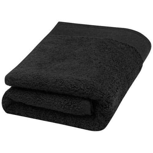 Toalla de 50 x 100 cm de algodón de 550 g/m²