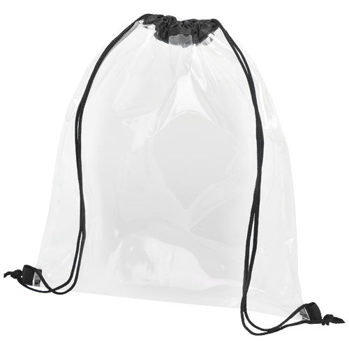 Mochila de cuerdas transparente 5L