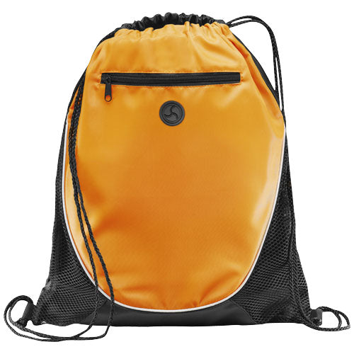 Mochila de cuerdas y bolsillo de cremallera 5L "Peek"